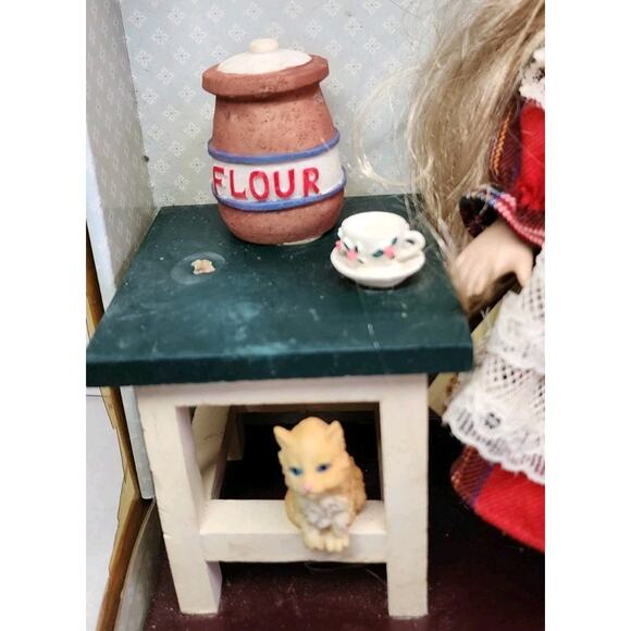 Collector's Choice Genuine Fine Bisque Porcelain Doll Near Mint Condition - Picture 3 of 12